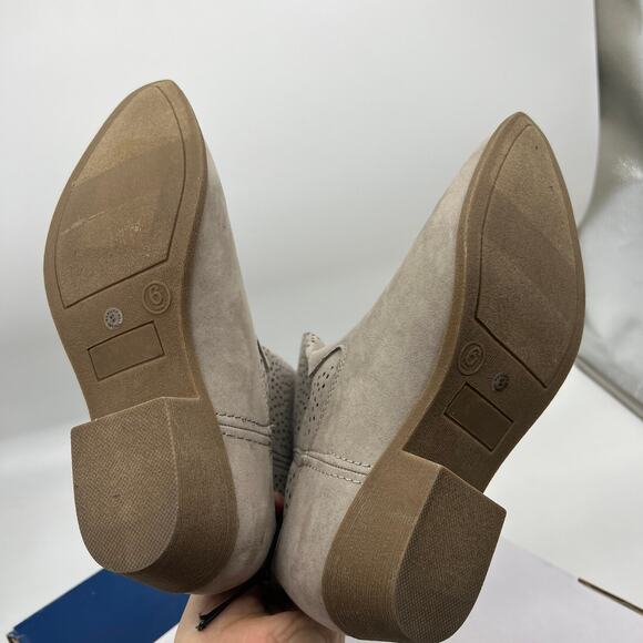 Arizona Jean Co Womens Western Heel Booties Molimo Koala Brown Boots Size 6M - Picture 8 of 9